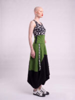High Lempicka Green skirt