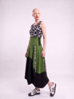 High Lempicka Green skirt