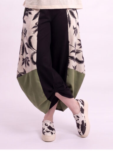 Pantalone „Flora in the block”
