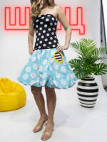Summer DOTS'n'STRIPES suknja