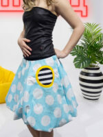 Summer DOTS'n'STRIPES suknja - Slika 5