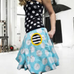 Summer DOTS'n'STRIPES suknja