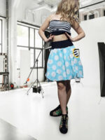 Summer DOTS'n'STRIPES suknja - Slika 2