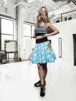 Summer DOTS'n'STRIPES suknja - Slika 6