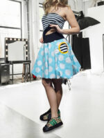 Summer DOTS'n'STRIPES suknja - Slika 4