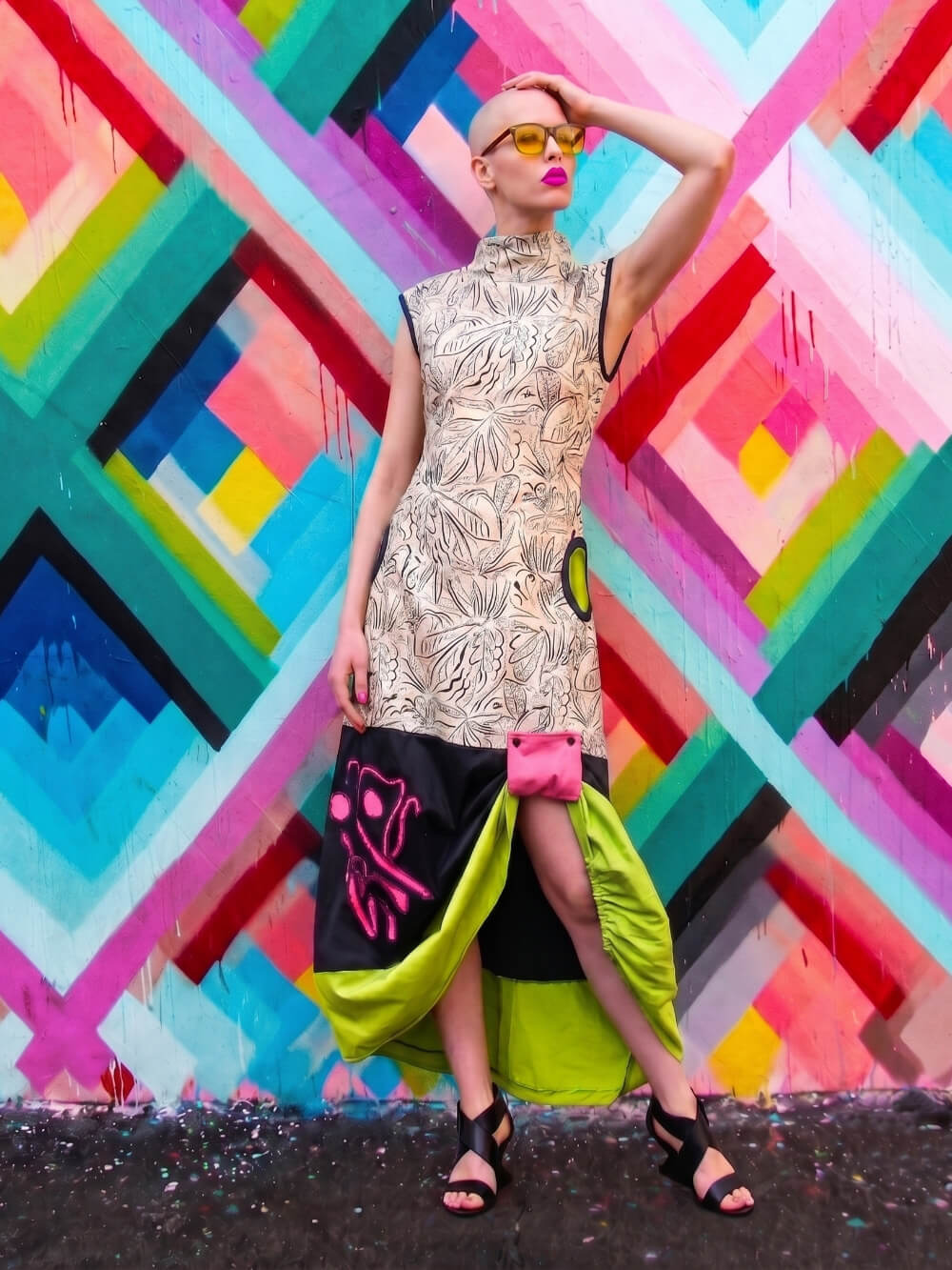 Haljina PINKY PUNK