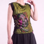 Majica "Pop-Art Muza"