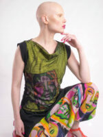 Majica "Pop-Art Muza"