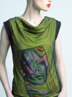 Majica "Pop-Art Muza"