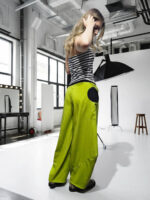 PISTACIO origami pantalone - Slika 7