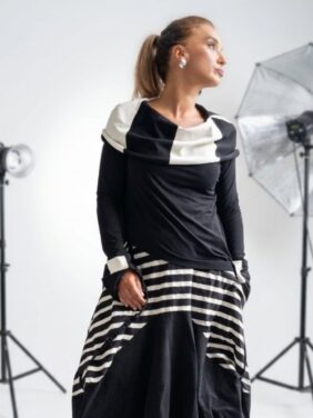 BLUZA - B&W HAMLET