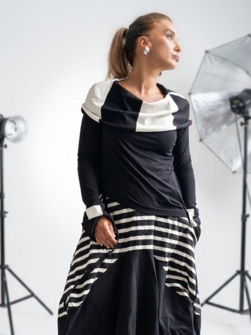 BLUZA - B&W HAMLET
