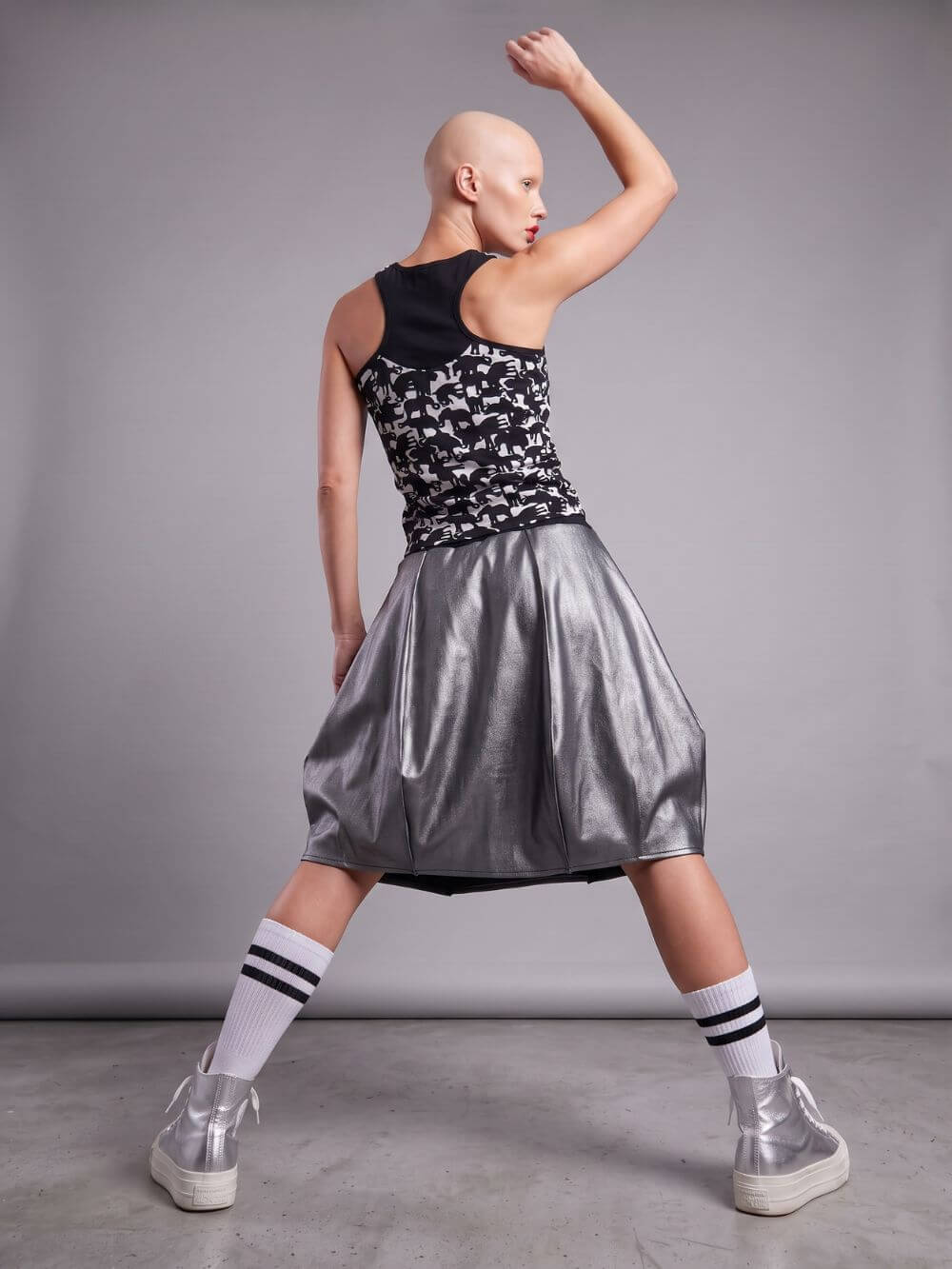 Silver diamond suknja Silver diamond suknja