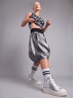 Silver diamond suknja - Slika 5