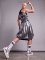 Silver diamond suknja