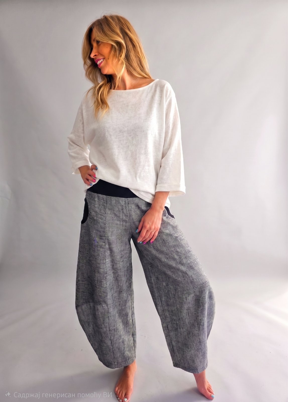 Pantalone Light Matter