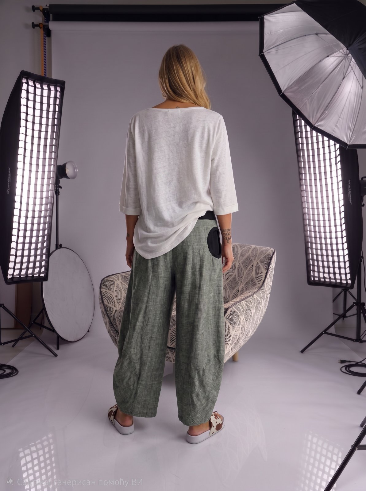 Pantalone Light Matter Pantalone Light Matter