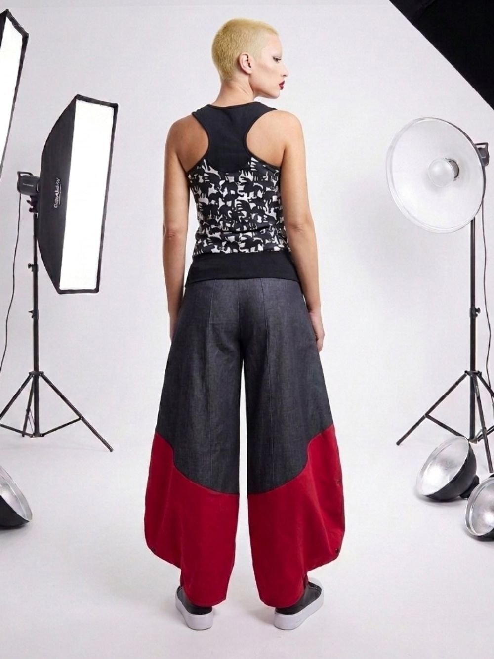 Pantalone RED Tulip