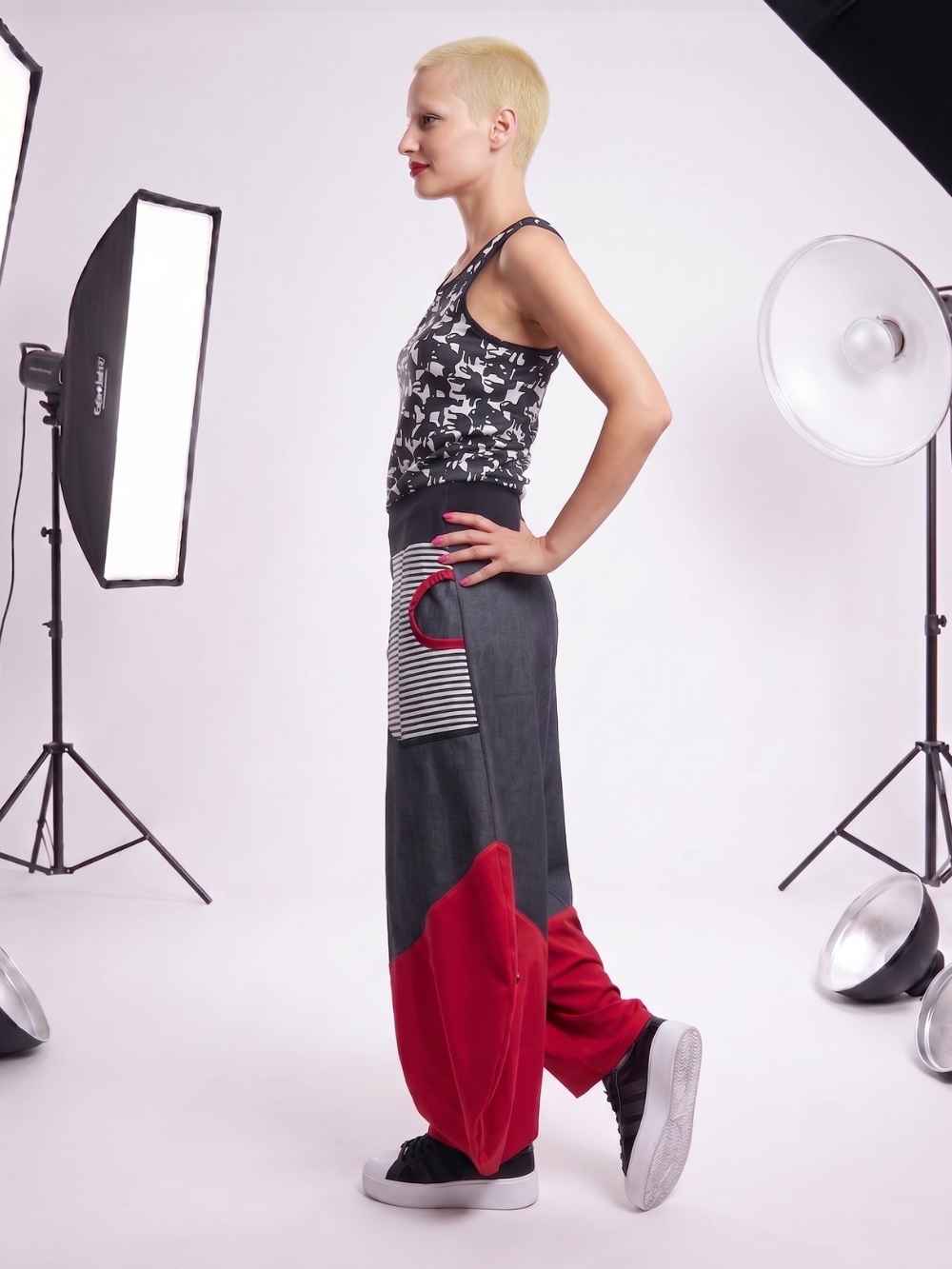 Pantalone RED Tulip Pantalone RED Tulip
