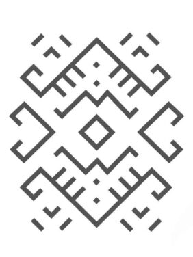zarrez print - etno